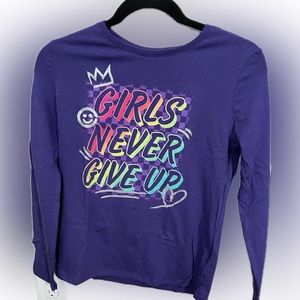 The children’s place solar storm long sleeve girls XL size 14 shirt